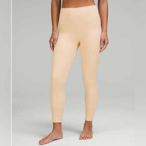 Lululemon Prosecco Align Leggings Size 10 crop - Picture 1 of 2